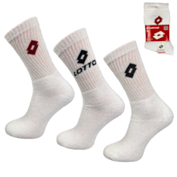 Skarpety Tennisowe Frotte Lotto 35-38 3pak