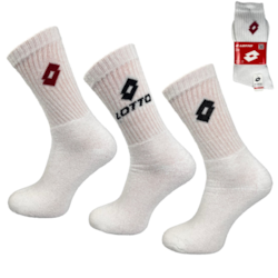 Skarpety Tennisowe Frotte Lotto 43-46 3pak