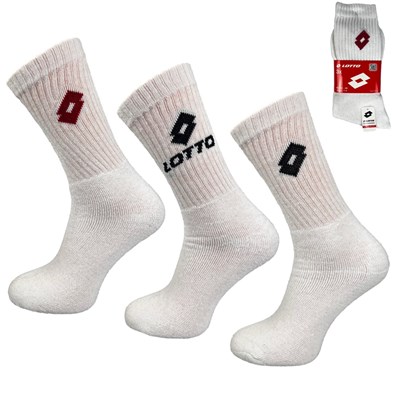 Skarpety Tennisowe Frotte Lotto 43-46 3pak