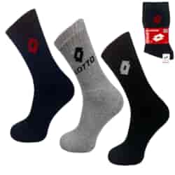 Skarpety Tennisowe Frotte Lotto 43-46