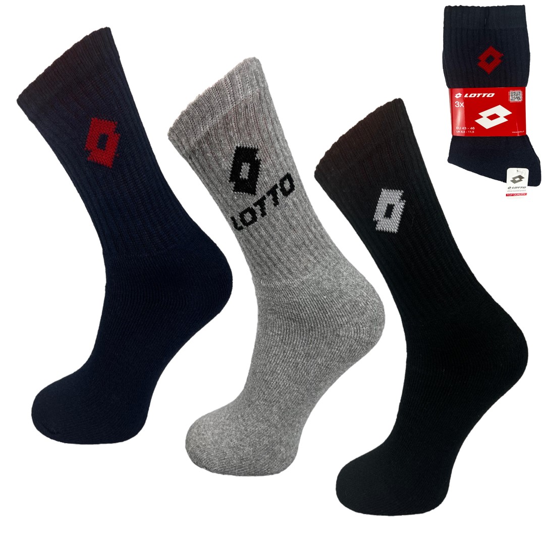 Skarpety Tennisowe Frotte Lotto 43-46