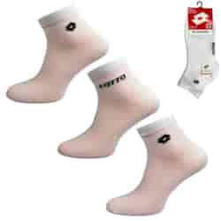 Skarpety męskie Lotto białe 39-42 3-PAK