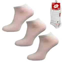 Stopki Lotto białe rozmiar 43-46 3-PAK