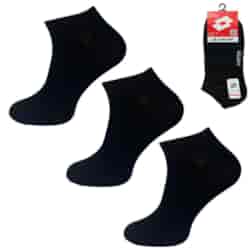 Stopki Lotto czarne 43-46 N_TONI_NE 43/46 3-PAK
