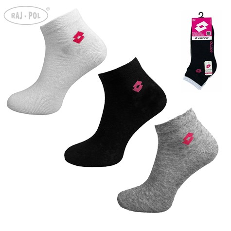SKARPETY LOTTO KRIS MIX 3PAK 39-42