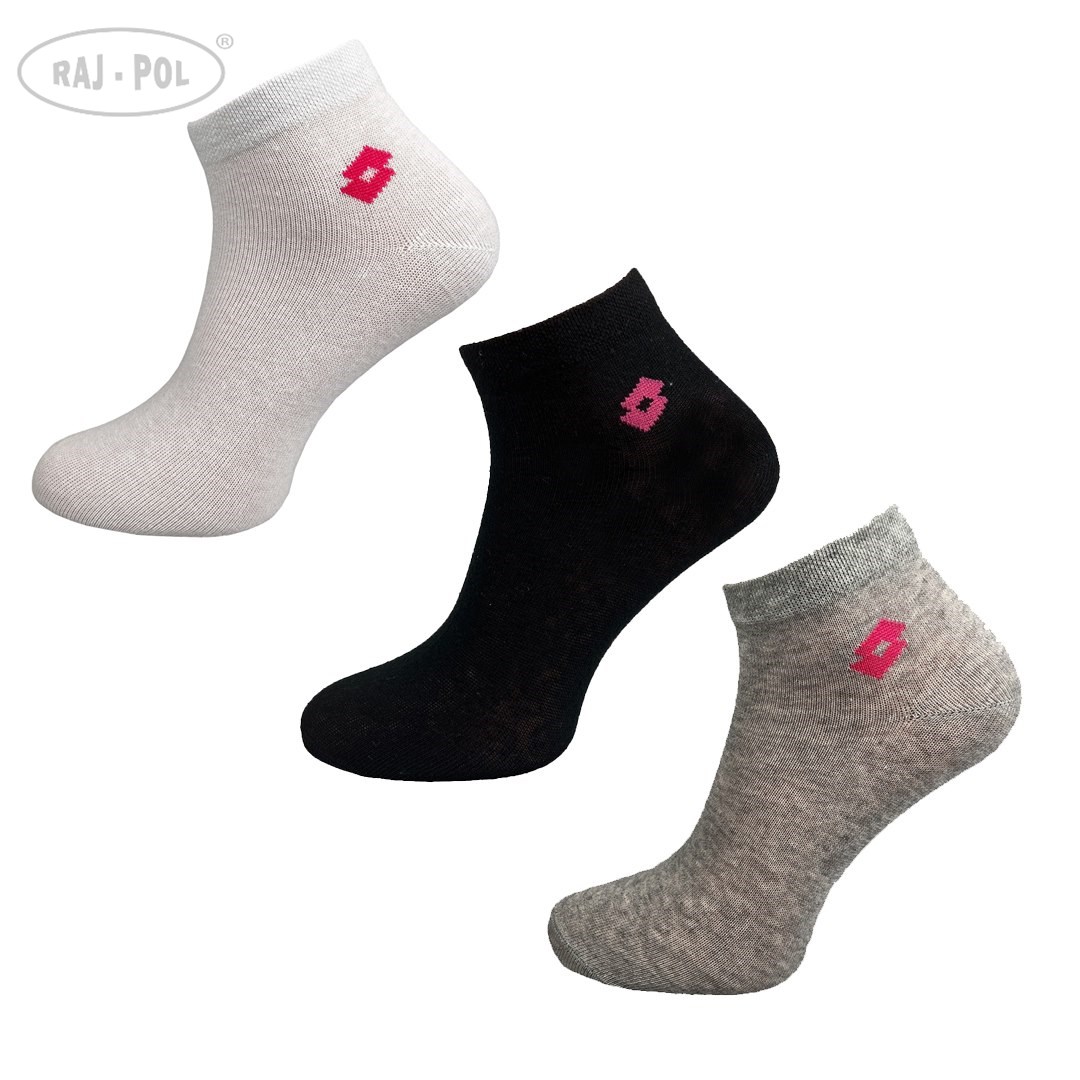 SKARPETY LOTTO KRIS MIX 3PAK 39-42