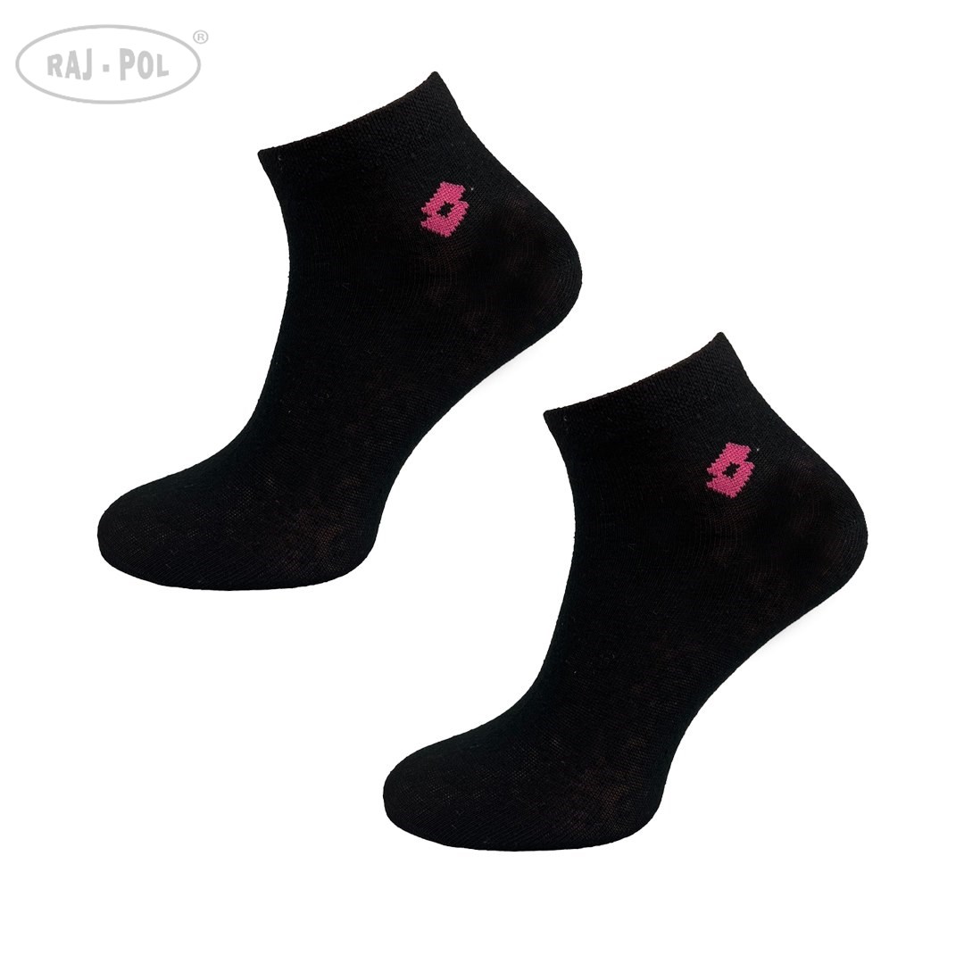 SKARPETY LOTTO KRIS CZARNY 3PAK 39-42