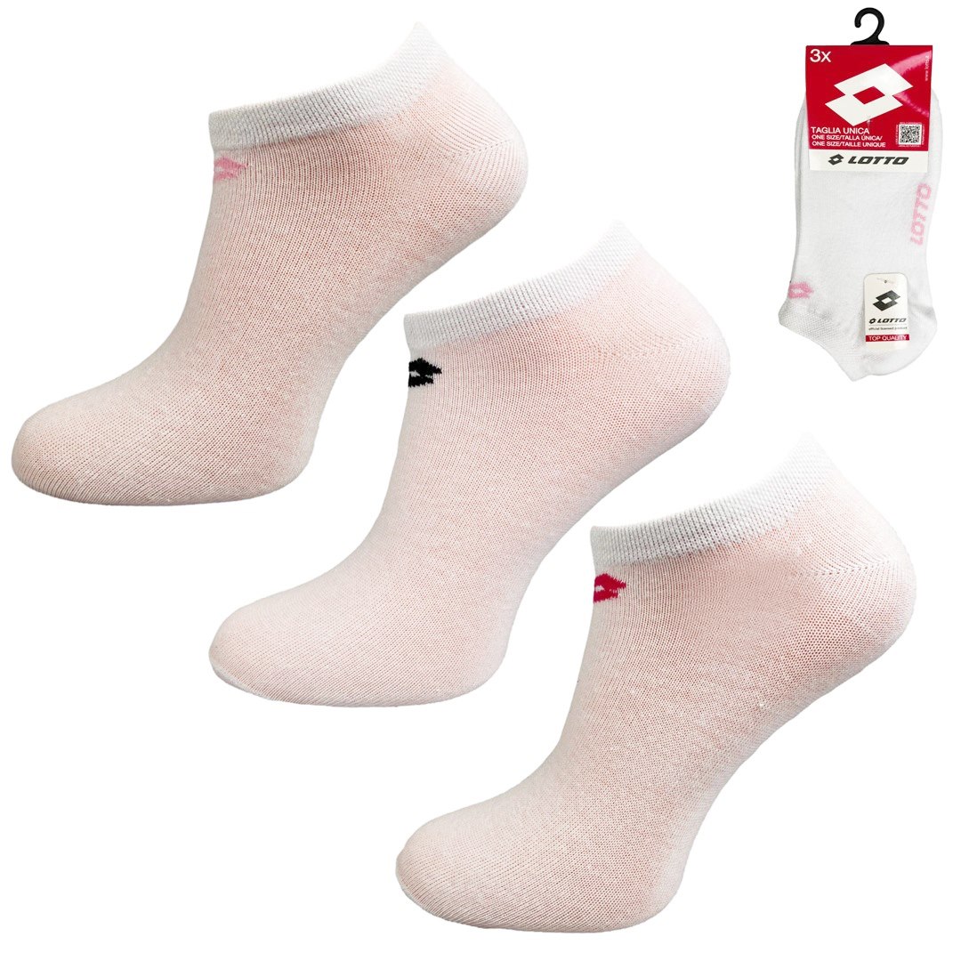 SKARPETY LOTTO MARTINA BIAŁY 3PAK 39-42