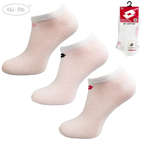 SKARPETY LOTTO MARTINA BIAŁY 3PAK 39-42