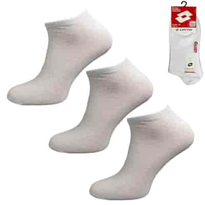 STOPKI LOTTO TONI BIAŁY 3PAK 35-38