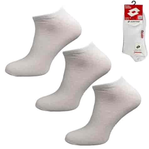 STOPKI LOTTO TONI BIAŁY 3PAK 35-38