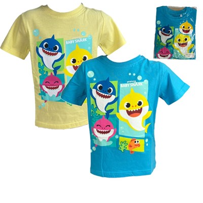 T- SHIRT CHŁOPIĘCY BABY SHARK 52 02 022