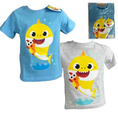 T-SHIRT CHŁOPIĘCY BABY SHARK 52 02 022