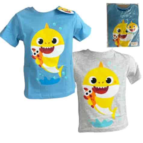 T-SHIRT CHŁOPIĘCY BABY SHARK 52 02 022