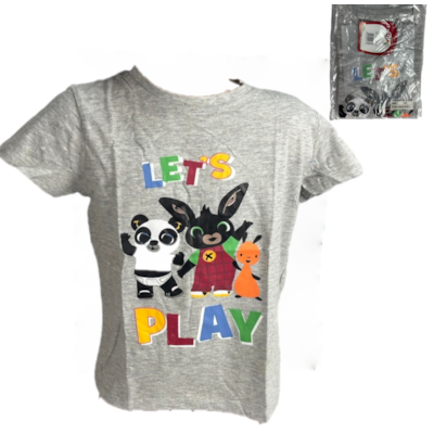 T-SHIRT CHŁOPIĘCY BING 52 02 053 B