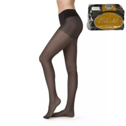 Rajstopy Damskie Elastil Czarne Rozmiar XXL-5