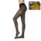 Rajstopy Damskie Elastil Czarne Rozmiar XXL-5