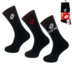 Skarpety Frotte Lotto N_TENNIS_NE 35/38 3pak