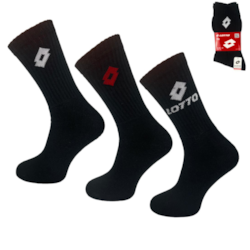 Skarpety Frotte Lotto N_TENNIS_NE 39/42 3-PAK