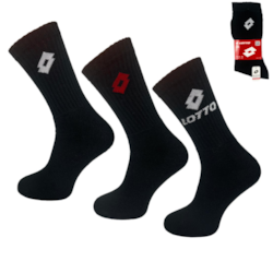 Skarpety Frotte Lotto N_TENNIS_NE 43/46