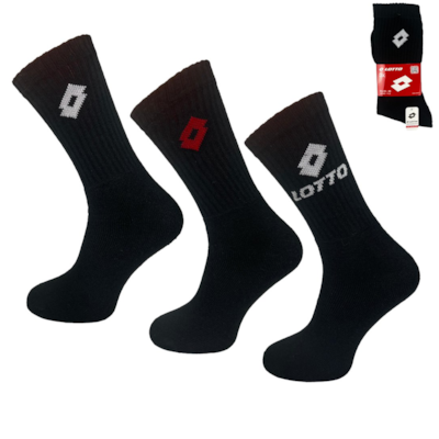 Skarpety Frotte Lotto N_TENNIS_NE 43/46