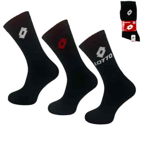 Skarpety Frotte Lotto N_TENNIS_NE 43/46