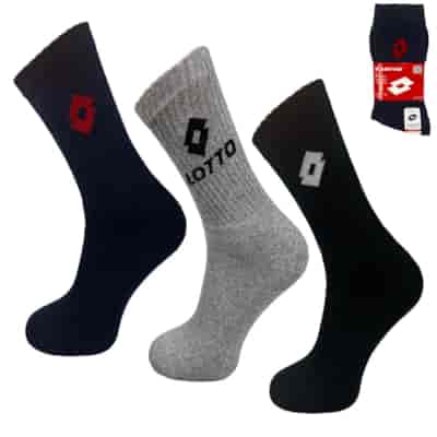 Skarpety Tennisowe Frotte Lotto 39-42 3pak