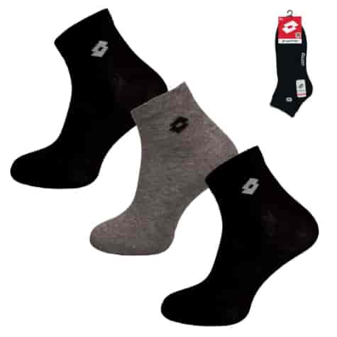 Skarpety męskie Lotto mix 43-46 N_GILA_ASS 3-PAK