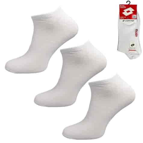 Stopki Lotto białe rozmiar 43-46 3-PAK