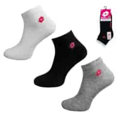 SKARPETY LOTTO KRIS MIX 3PAK 39-42