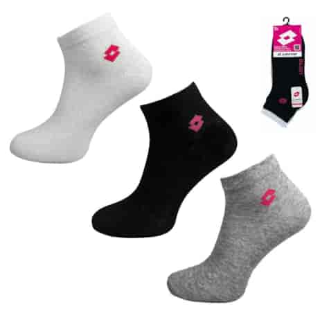 SKARPETY LOTTO KRIS MIX 3PAK 39-42