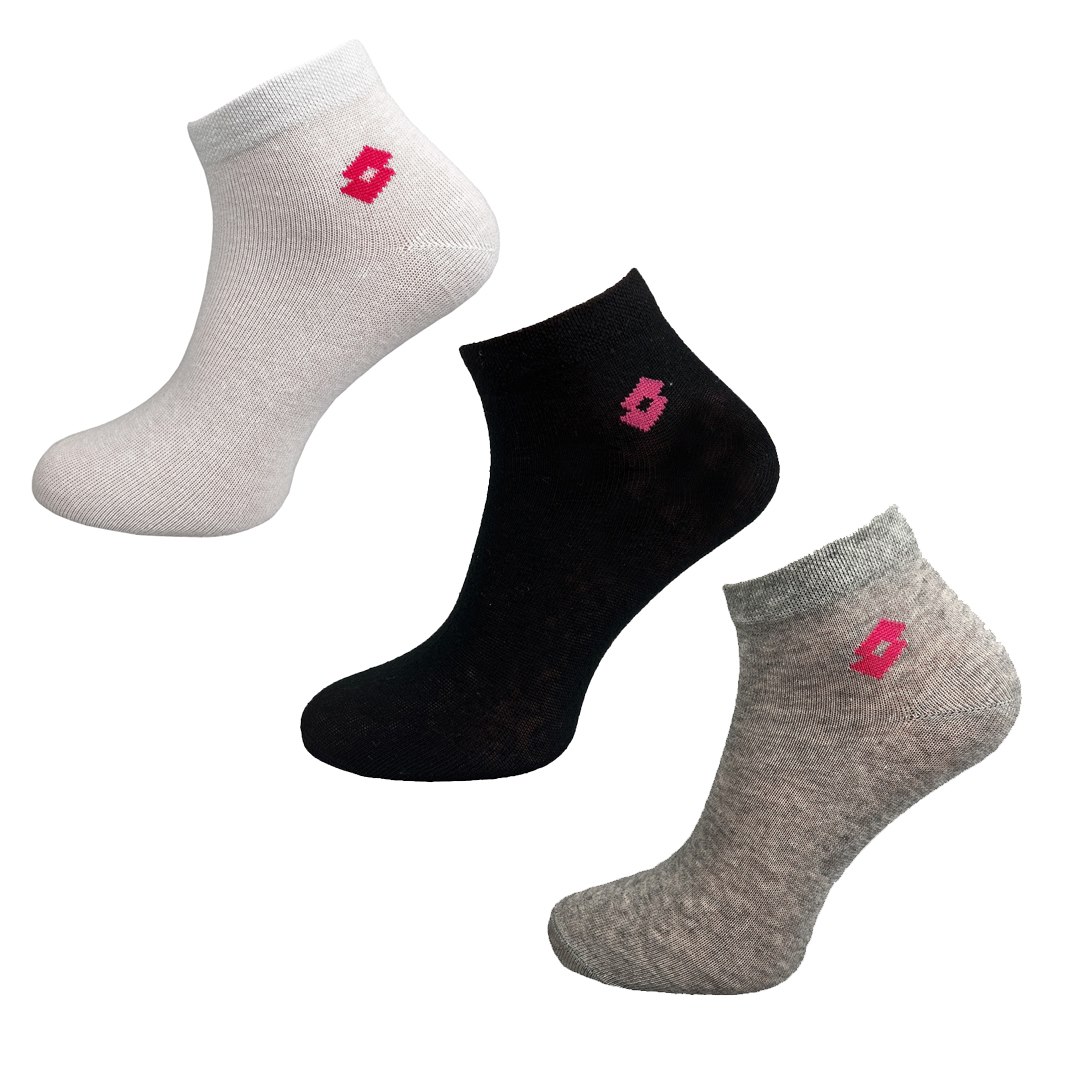 Skarpety damskie Lotto mix N_KRIS_ASS  3-PAK