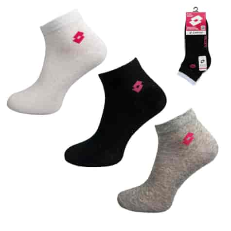 Skarpety damskie Lotto mix N_KRIS_ASS  3-PAK