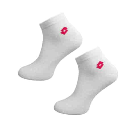 Skarpety damskie Lotto białe 3-pak 39-42