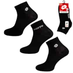 Skarpety męskie Lotto czarne 35-38