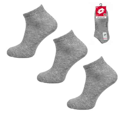 SKARPETY LOTTO TONI SZARY 3PAK 35-38