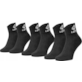 Skarpety Lotto High-rise quarter 39/42 BLACK3-PAK