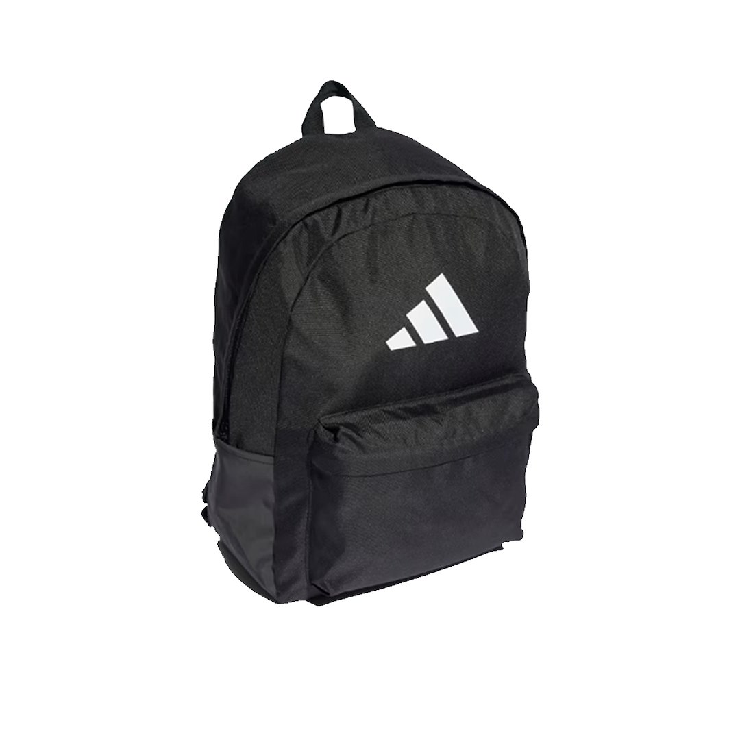 Adidas Classic 3 Bar Logo Backpack Black  JI6953