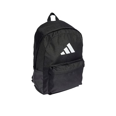 Adidas Classic 3 Bar Logo Backpack Black  JI6953