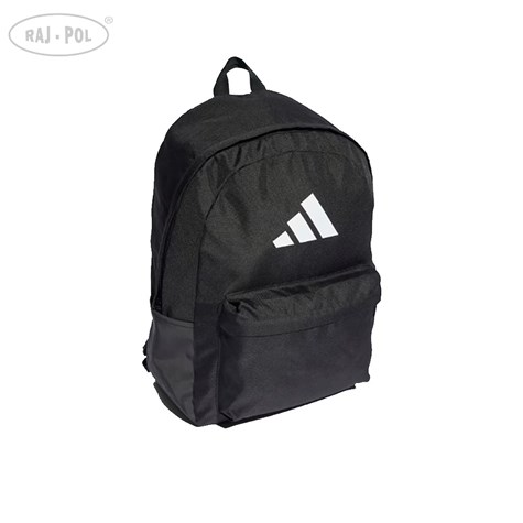 Adidas Classic 3 Bar Logo Backpack Black  JI6953