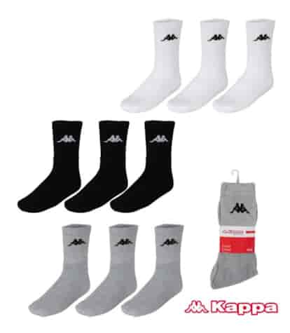 Skarpety tenisowe KAPPA Mix kolor