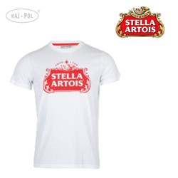 T - shirt Męski Stella Artois M Biały