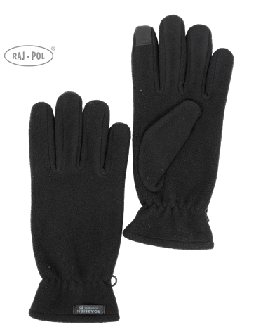 Roadsign gloves Polarfleece