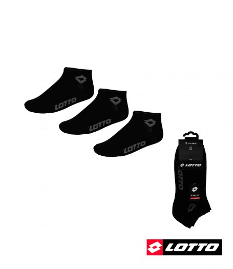 Stopki Męskie Lotto Sneaker Sock 3pak