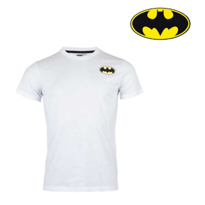 T- shirt Męski Batman Biały