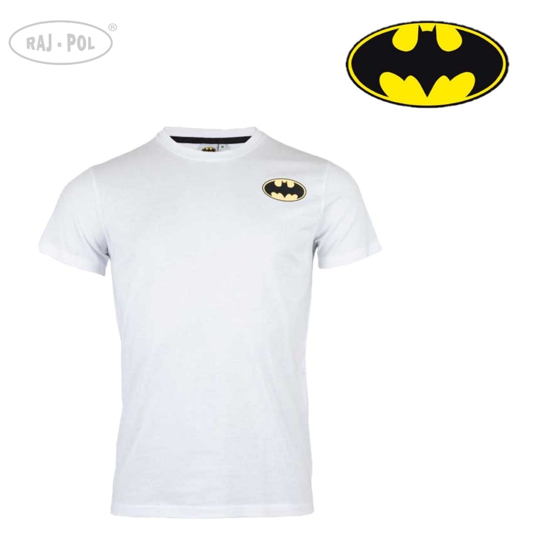 T- shirt Męski Batman XL Biały