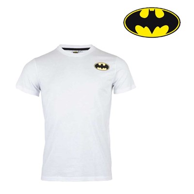 T- shirt Męski Batman XXL Biały