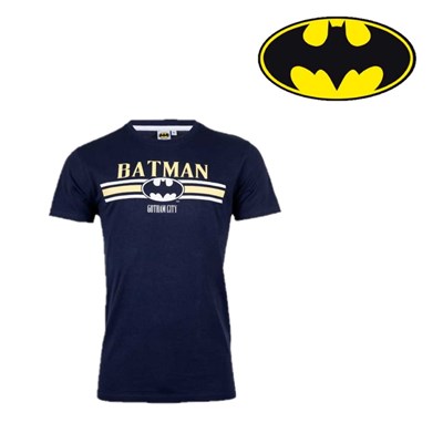 T- shirt Męski Batman S Czarny