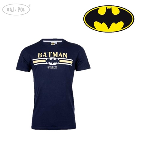 T- shirt Męski Batman M Czarny