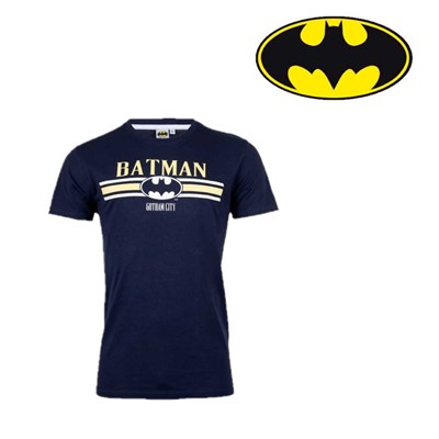 T- shirt Męski Batman Czarny